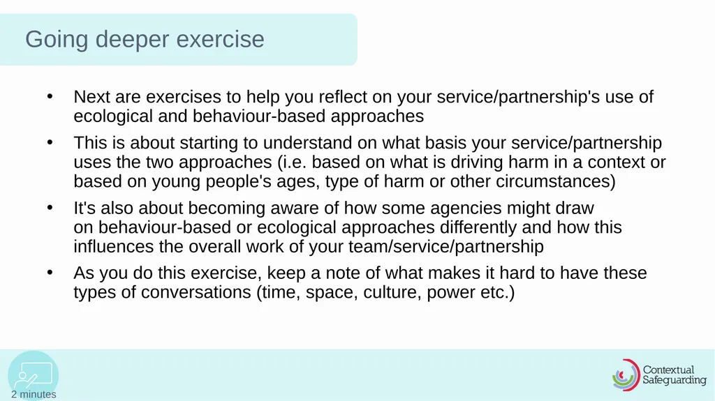 Before you begin… This workshop is to help - slide 11 of 26