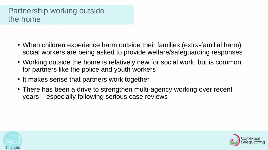 Before you begin… This workshop is to help - slide 4 of 26