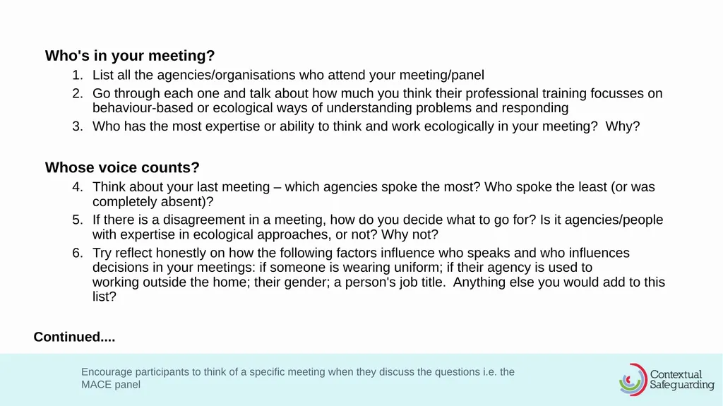 Before you begin… This workshop is to help - slide 14 of 26