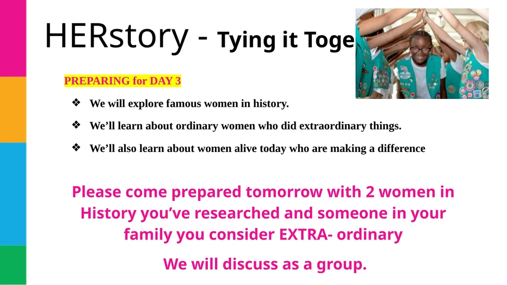 In the chat log, describe what the word - slide 10 of 10