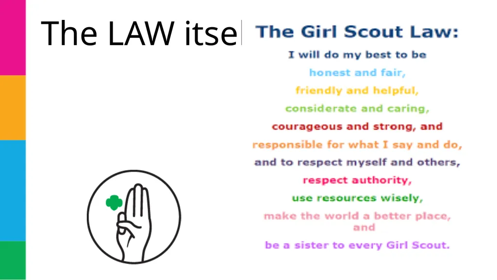 In the chat log, describe what the word - slide 7 of 10