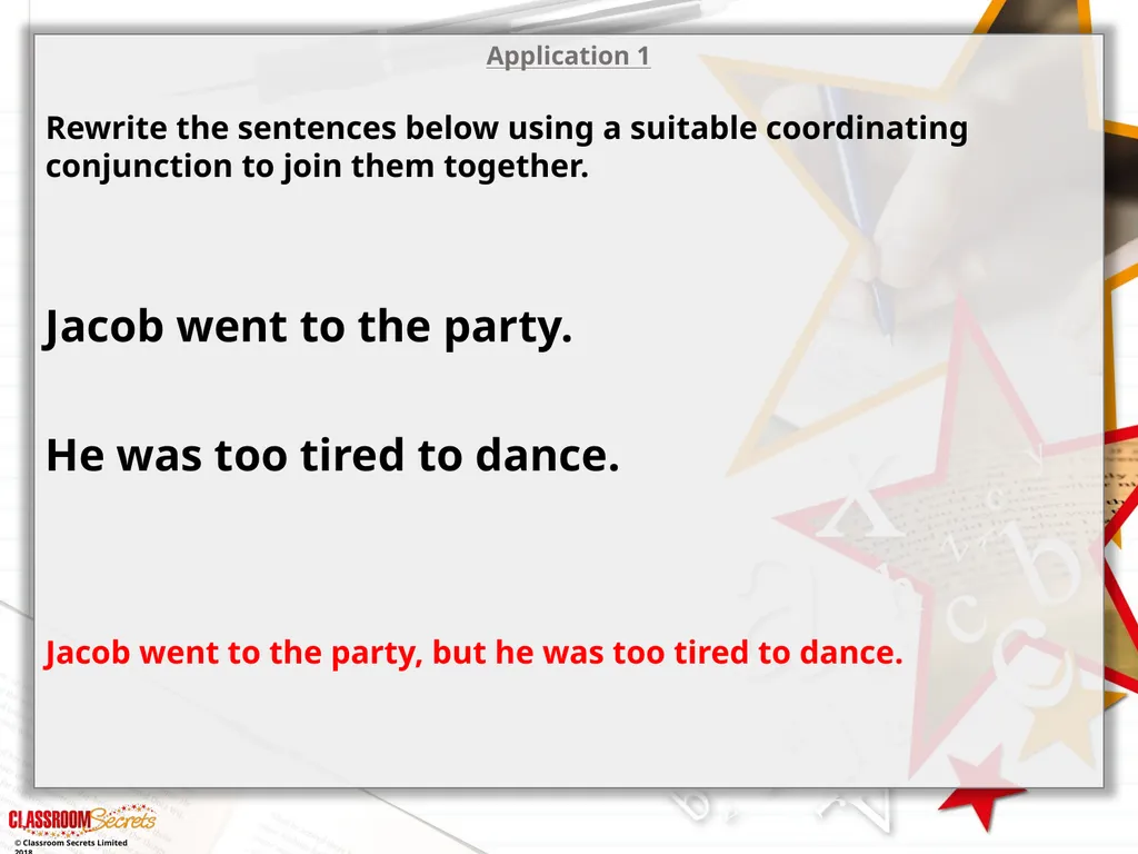© Classroom Secrets Limited 2019 LIFE/work balance - slide 16 of 21