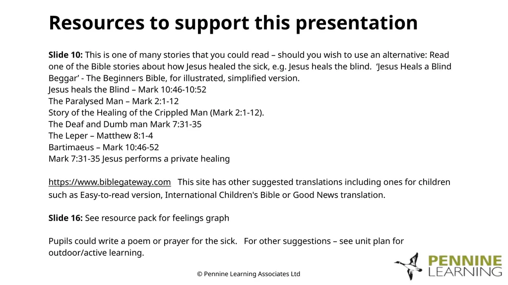Thank you for using this resource. We hope it - slide 3 of 22