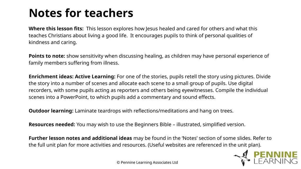 Thank you for using this resource. We hope it - slide 2 of 22