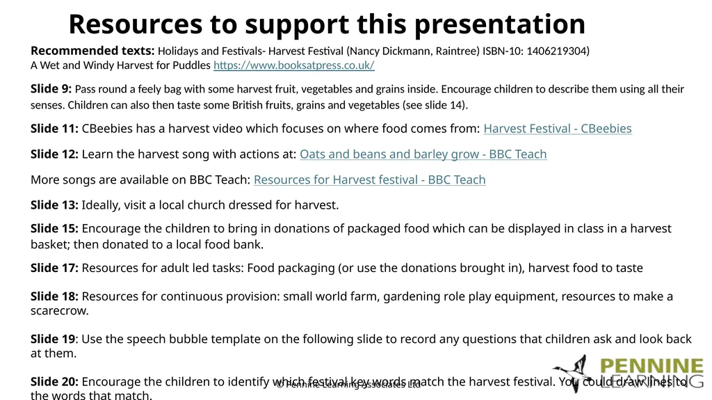 Thank you for using this resource. We hope it - slide 3 of 23