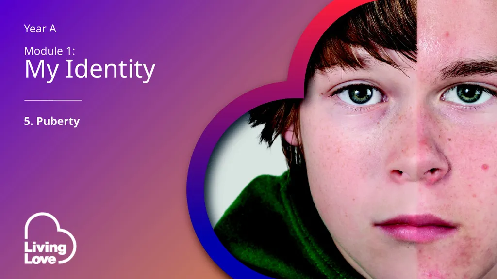 Year A Module 1: My Identity 5. Puberty Puberty In - slide 1 of 6
