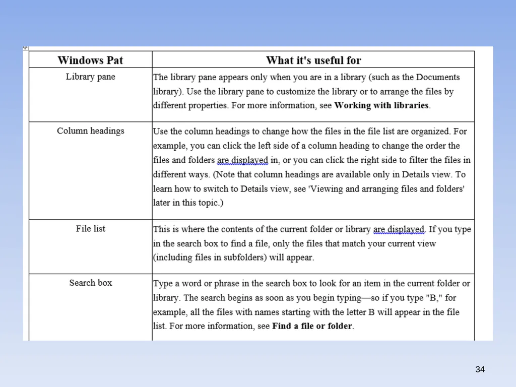 1 Windows 7 by Qais A. Marji Windows 7 Windows - slide 34 of 88