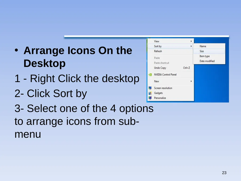 1 Windows 7 by Qais A. Marji Windows 7 Windows - slide 23 of 88