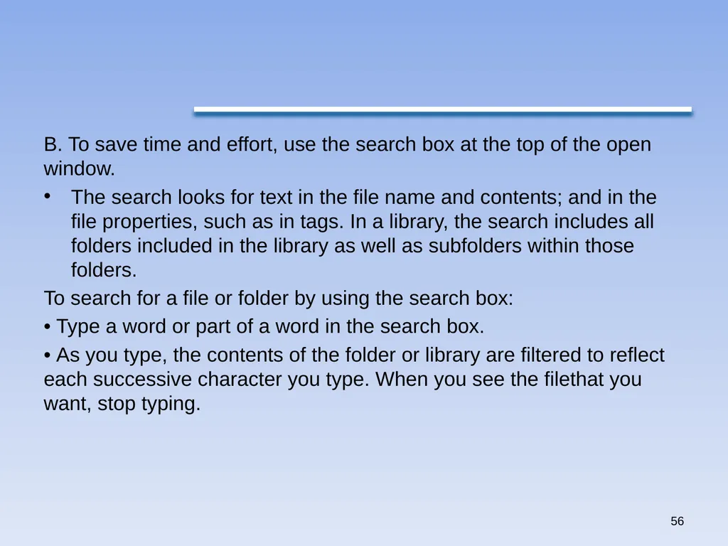 1 Windows 7 by Qais A. Marji Windows 7 Windows - slide 56 of 88