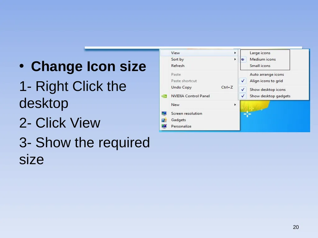 1 Windows 7 by Qais A. Marji Windows 7 Windows - slide 20 of 88