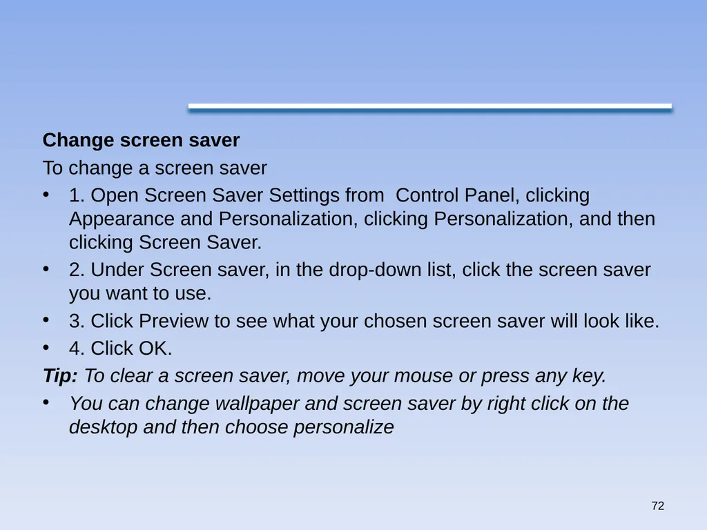 1 Windows 7 by Qais A. Marji Windows 7 Windows - slide 72 of 88