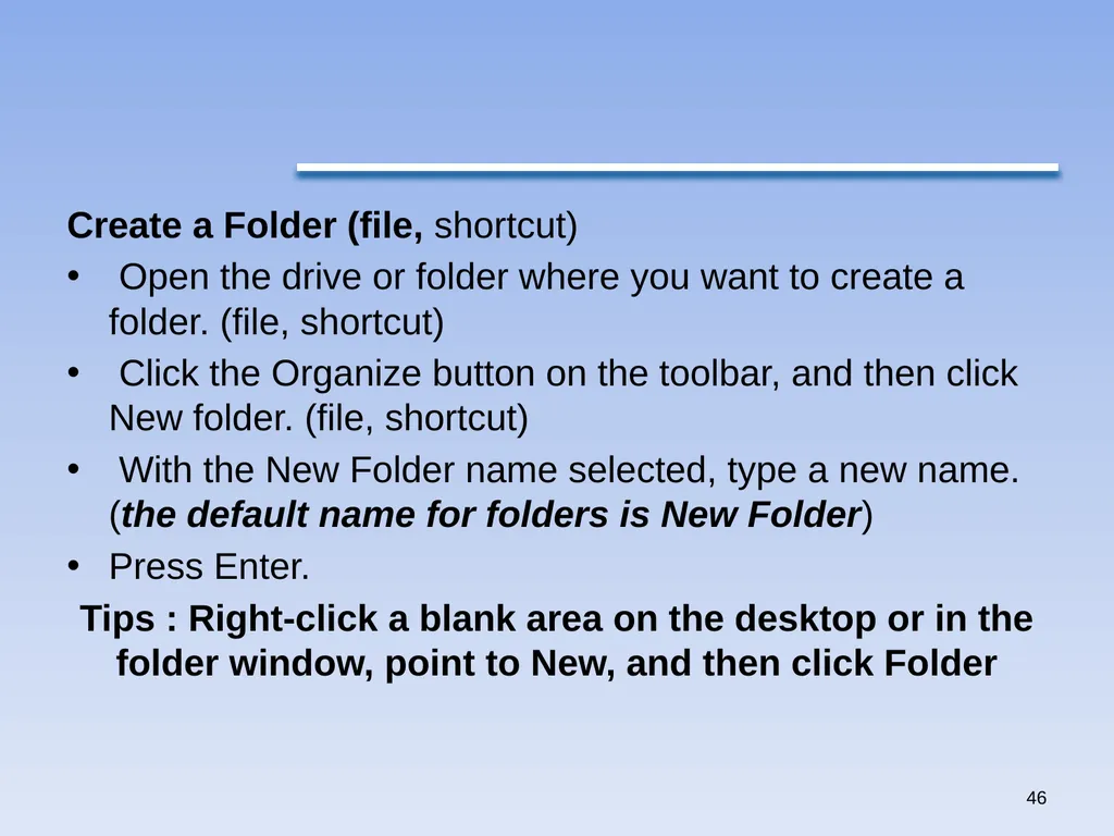 1 Windows 7 by Qais A. Marji Windows 7 Windows - slide 46 of 88