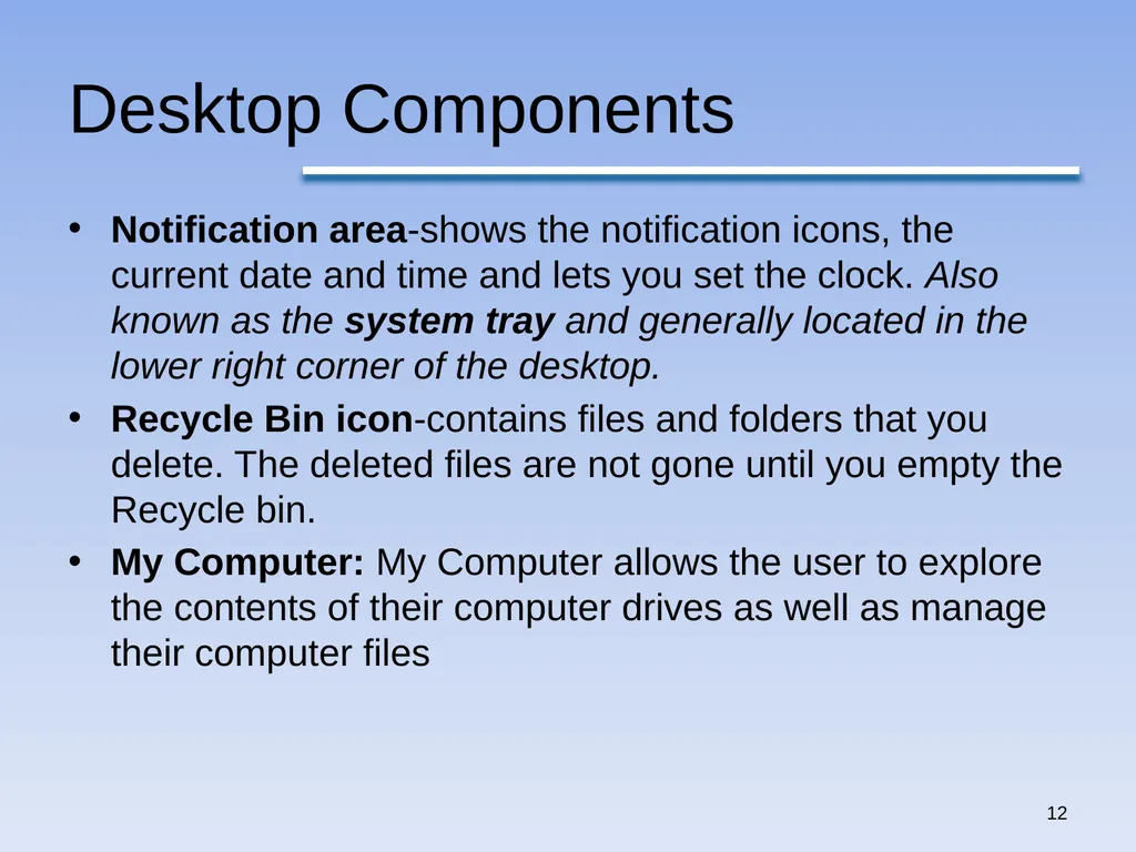1 Windows 7 by Qais A. Marji Windows 7 Windows - slide 12 of 88