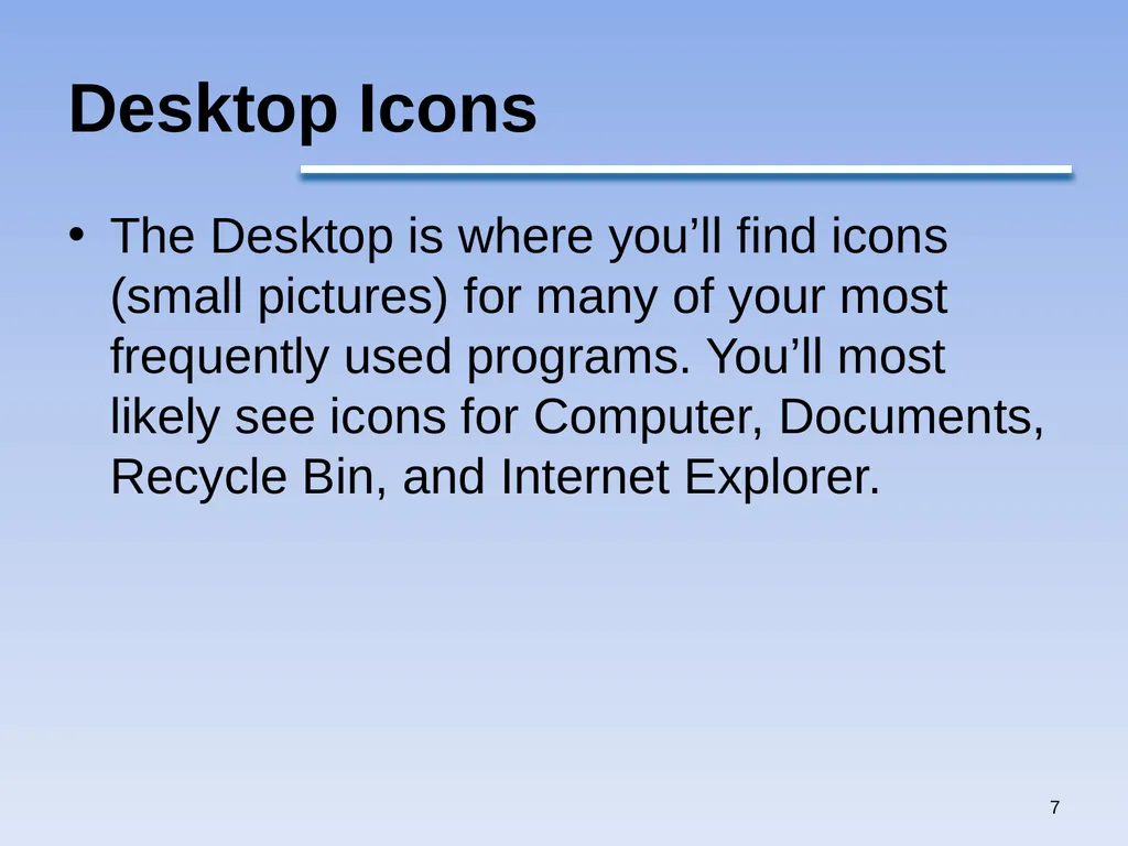 1 Windows 7 by Qais A. Marji Windows 7 Windows - slide 7 of 88