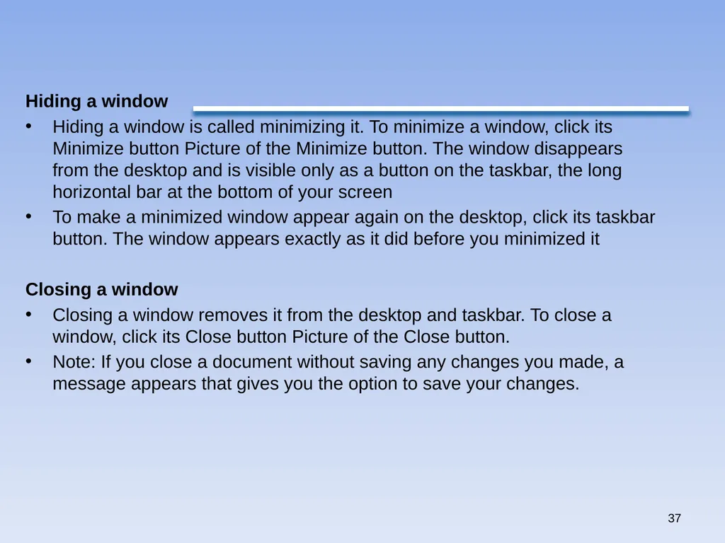 1 Windows 7 by Qais A. Marji Windows 7 Windows - slide 37 of 88