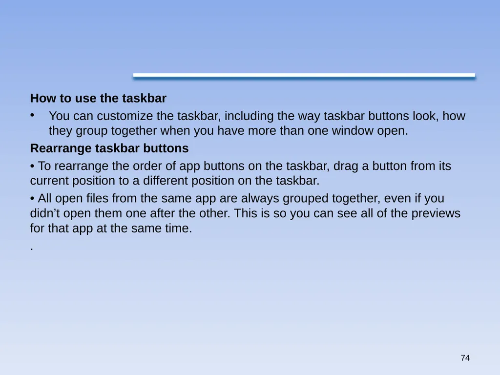 1 Windows 7 by Qais A. Marji Windows 7 Windows - slide 74 of 88