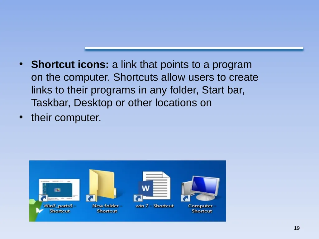 1 Windows 7 by Qais A. Marji Windows 7 Windows - slide 19 of 88