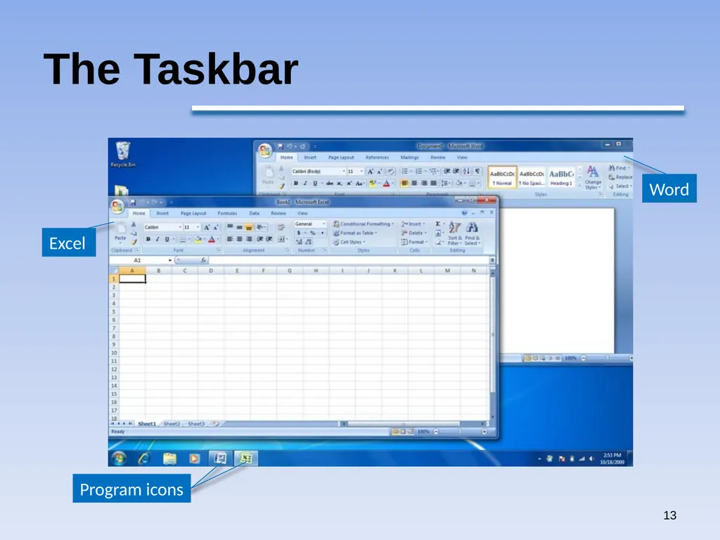 1 Windows 7 by Qais A. Marji Windows 7 Windows - slide 13 of 88