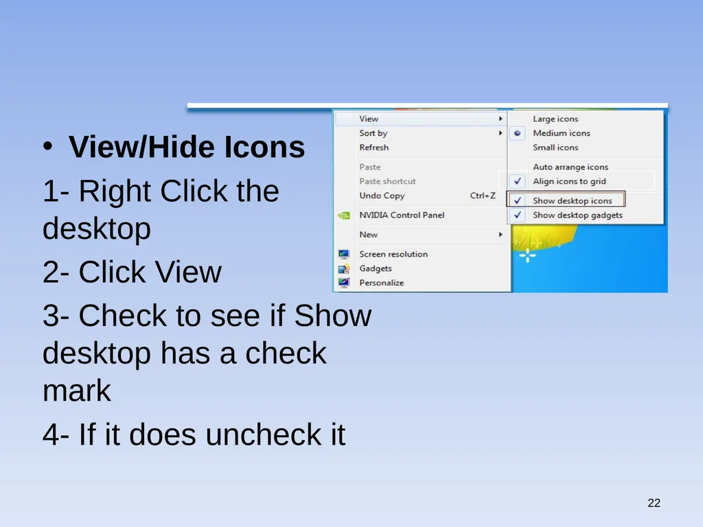 1 Windows 7 by Qais A. Marji Windows 7 Windows - slide 22 of 88