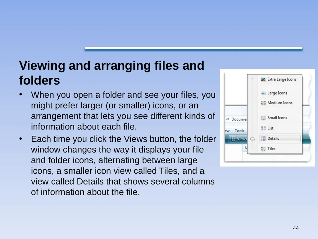 1 Windows 7 by Qais A. Marji Windows 7 Windows - slide 44 of 88