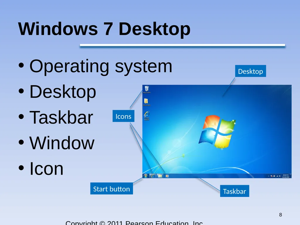 1 Windows 7 by Qais A. Marji Windows 7 Windows - slide 8 of 88
