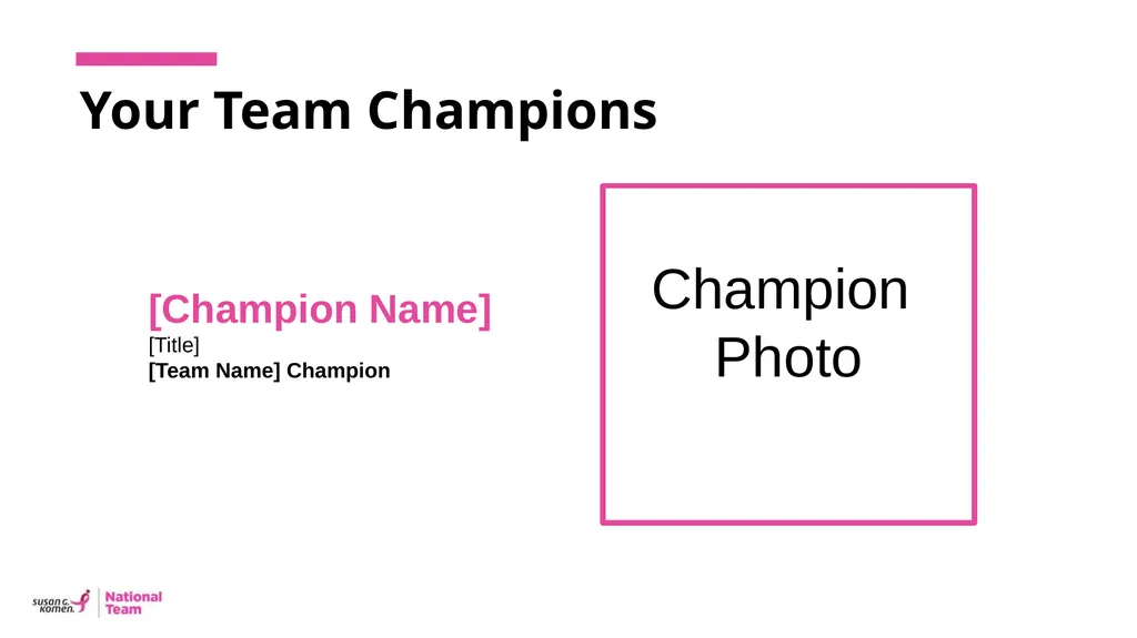 Team Kickoff [Date] Welcome [Name] [Title] [Team - slide 4 of 21