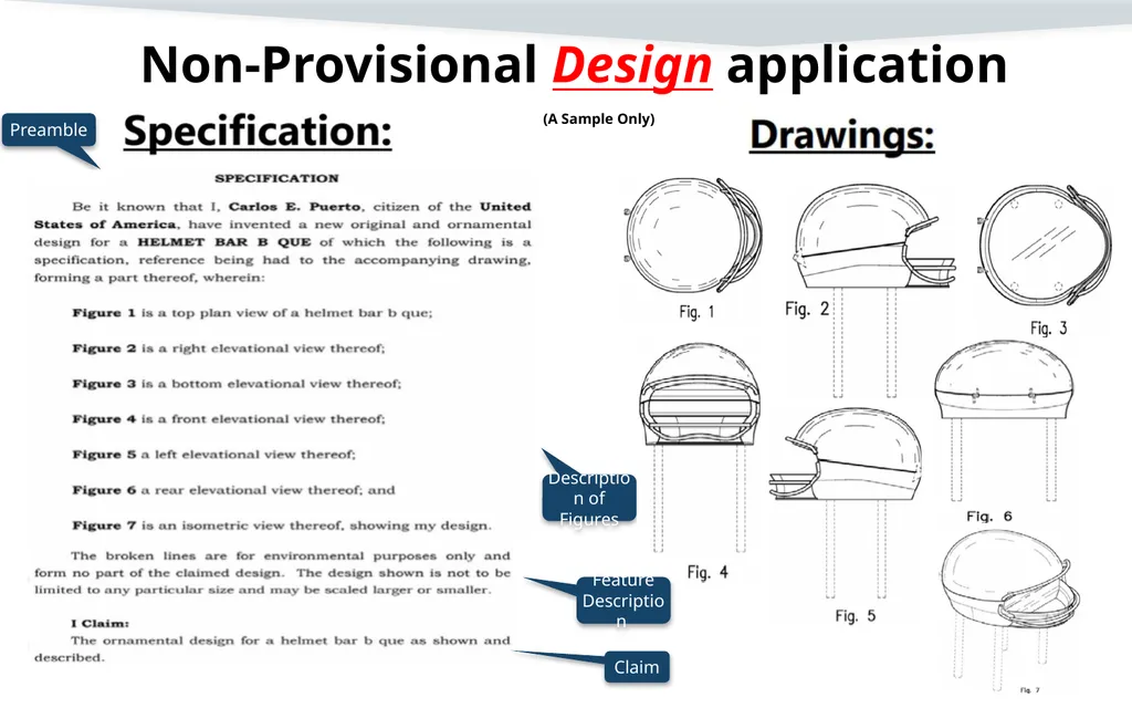 Filing a Non-Provisional Application Demystifying - slide 18 of 22