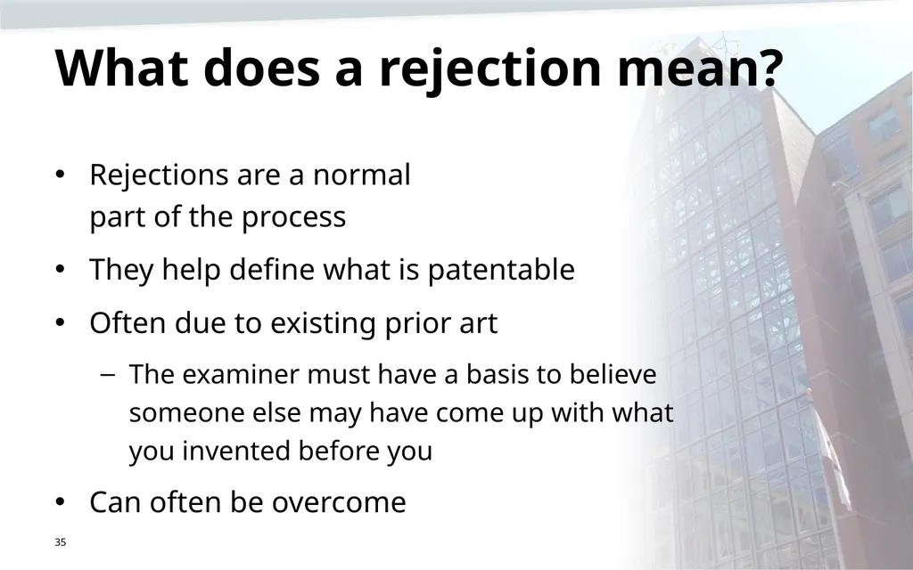 Brent Fairbanks Primary Examiner, Assistant - slide 34 of 64
