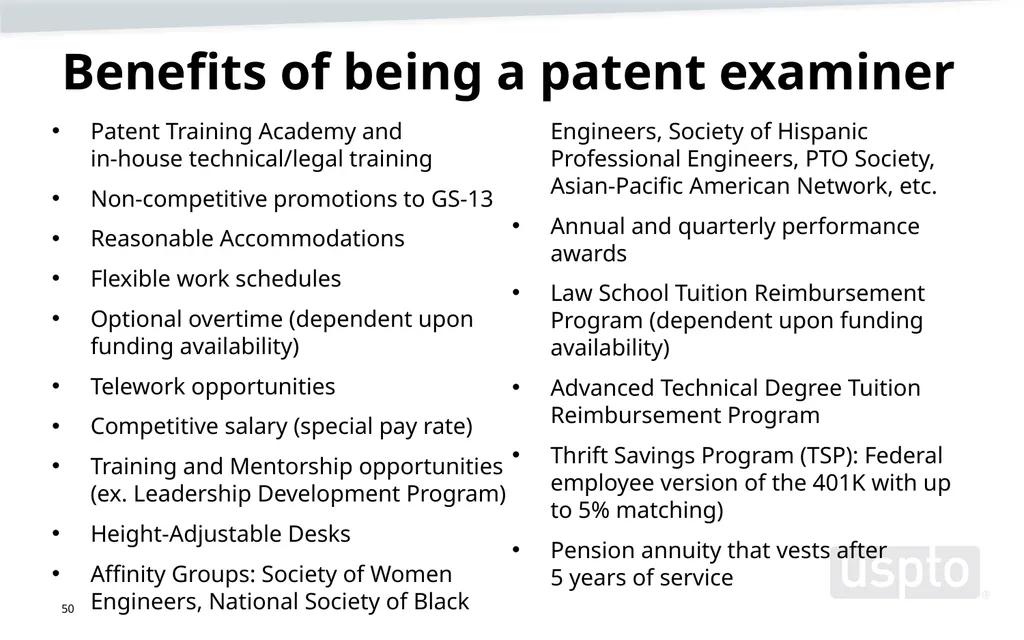 Brent Fairbanks Primary Examiner, Assistant - slide 49 of 64