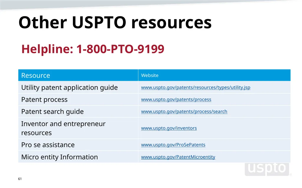 Brent Fairbanks Primary Examiner, Assistant - slide 60 of 64