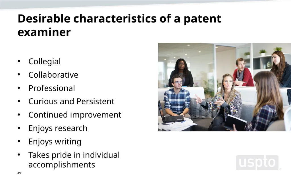 Brent Fairbanks Primary Examiner, Assistant - slide 48 of 64