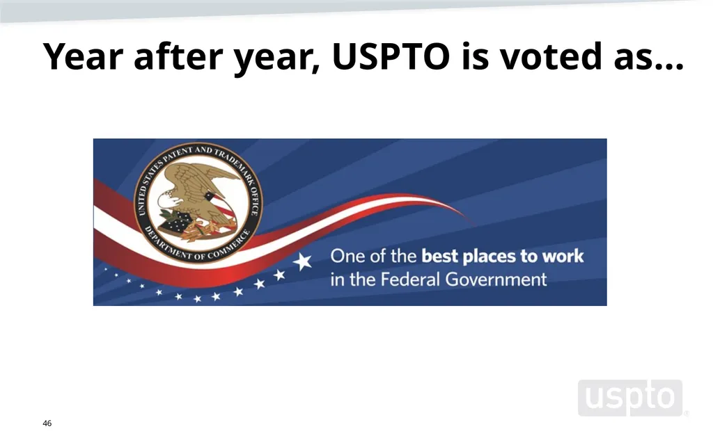 Brent Fairbanks Primary Examiner, Assistant - slide 45 of 64