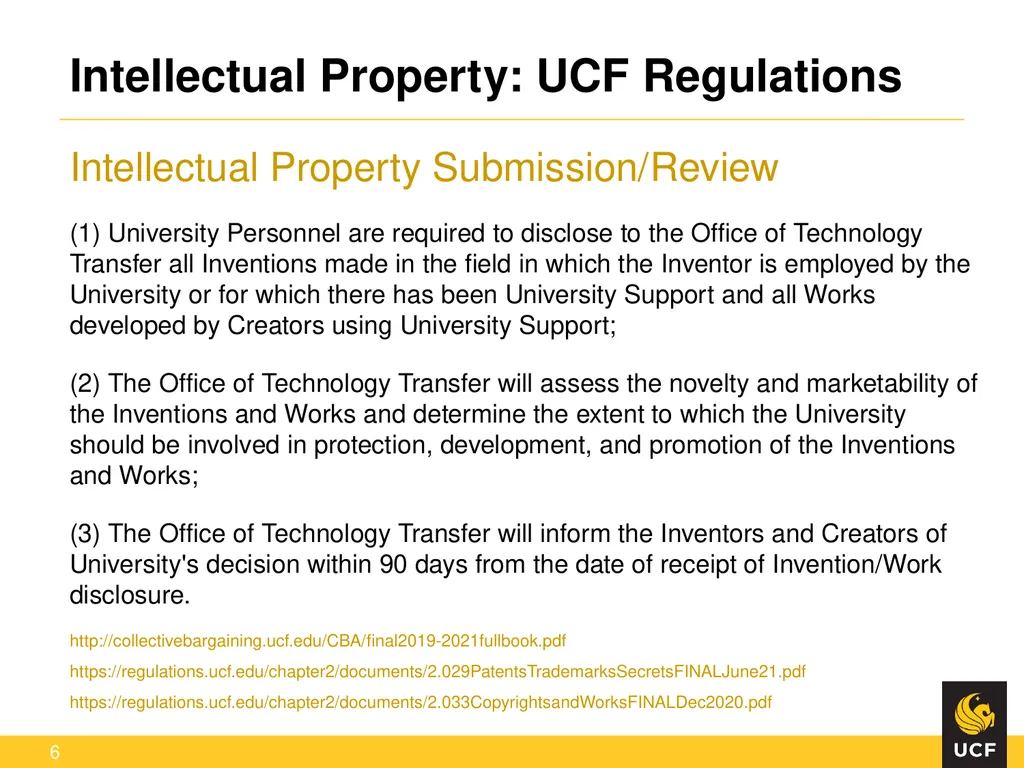 Off the Lab Bench and into the Marketplace: - slide 6 of 23