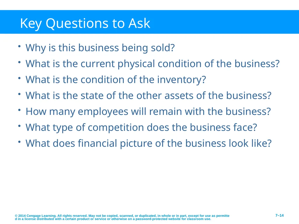Pathways to Entrepreneurial Ventures © 2014 - slide 14 of 27