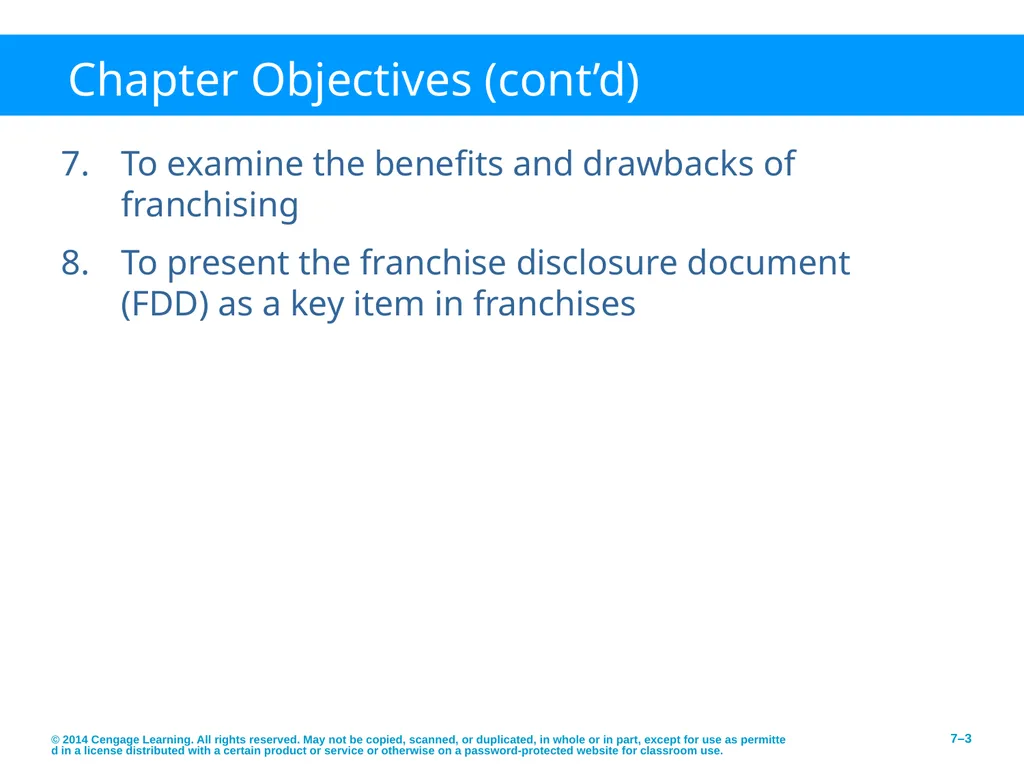Pathways to Entrepreneurial Ventures © 2014 - slide 3 of 27