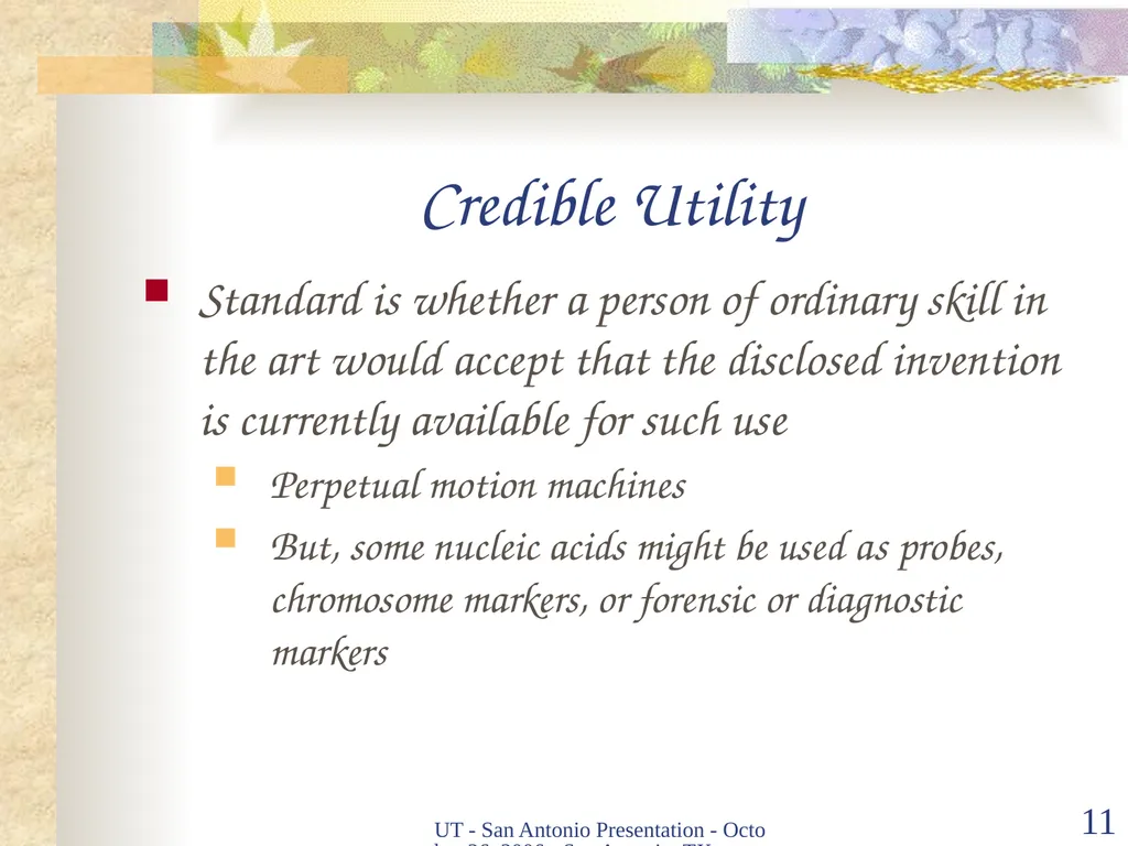 Intellectual Property Basics and Sticking Points - slide 10 of 56