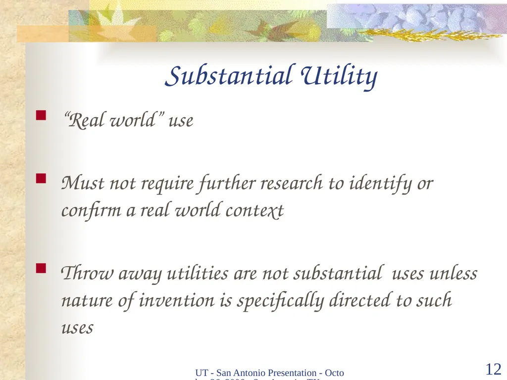 Intellectual Property Basics and Sticking Points - slide 11 of 56