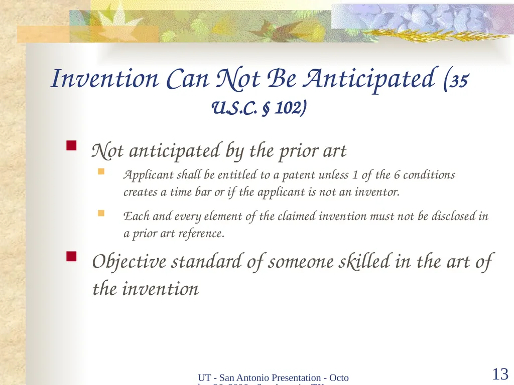 Intellectual Property Basics and Sticking Points - slide 12 of 56