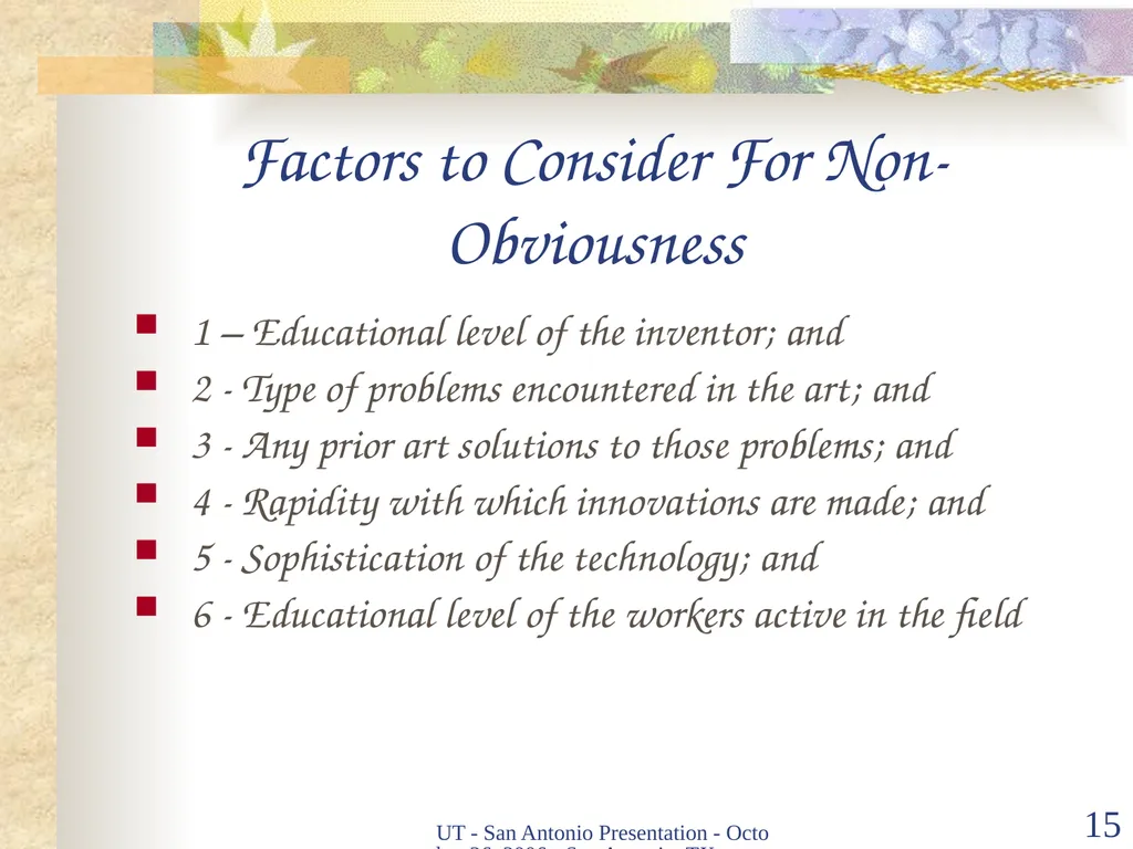 Intellectual Property Basics and Sticking Points - slide 14 of 56