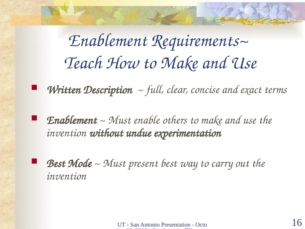 Intellectual Property Basics and Sticking Points - slide 15 of 56