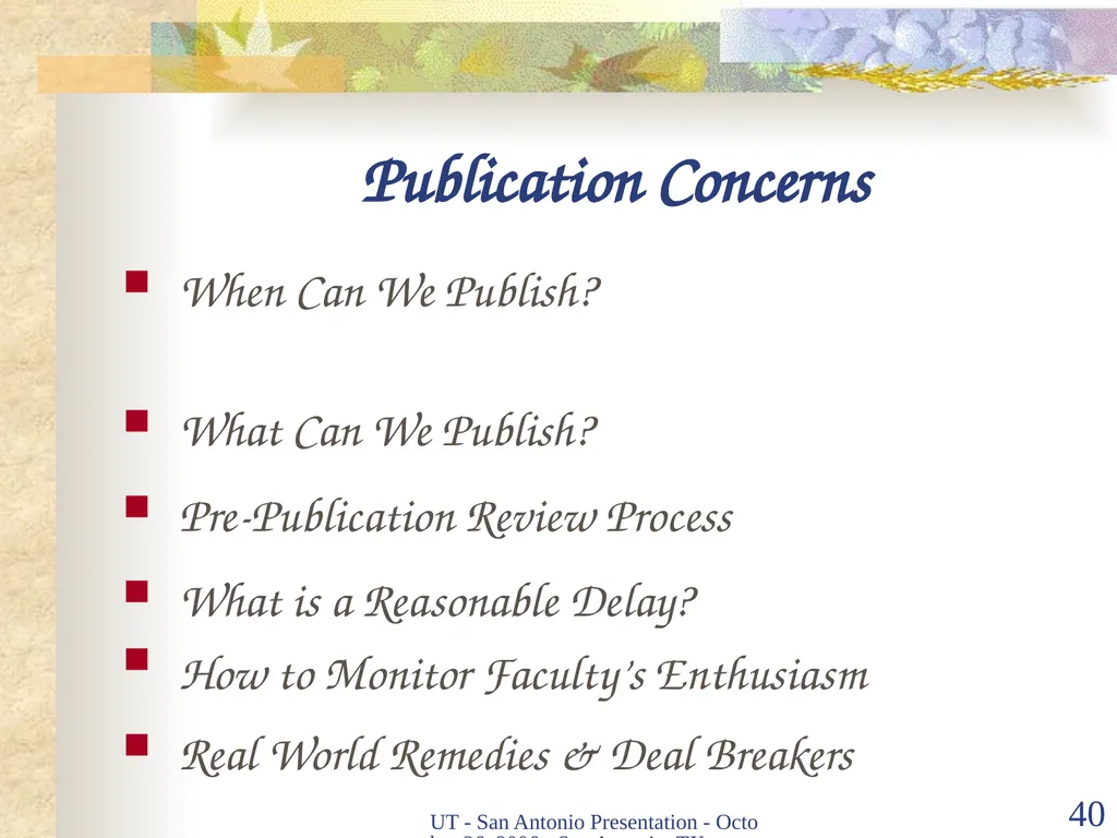 Intellectual Property Basics and Sticking Points - slide 39 of 56