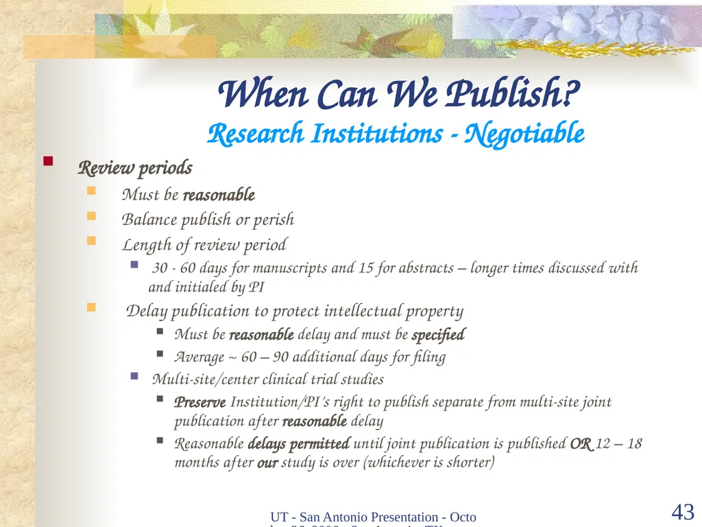 Intellectual Property Basics and Sticking Points - slide 41 of 56