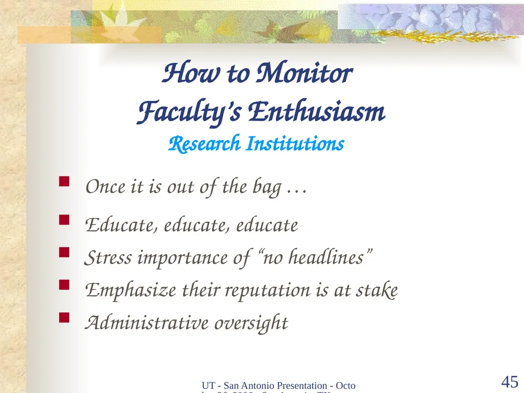 Intellectual Property Basics and Sticking Points - slide 43 of 56