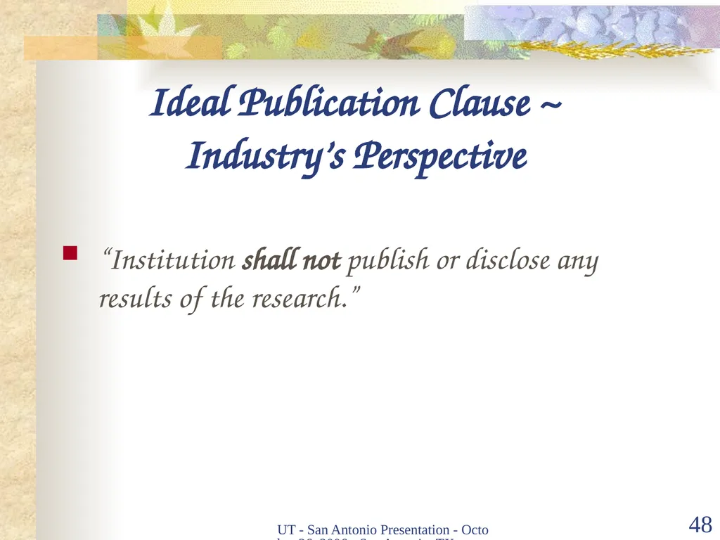 Intellectual Property Basics and Sticking Points - slide 46 of 56