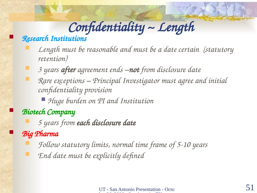 Intellectual Property Basics and Sticking Points - slide 49 of 56