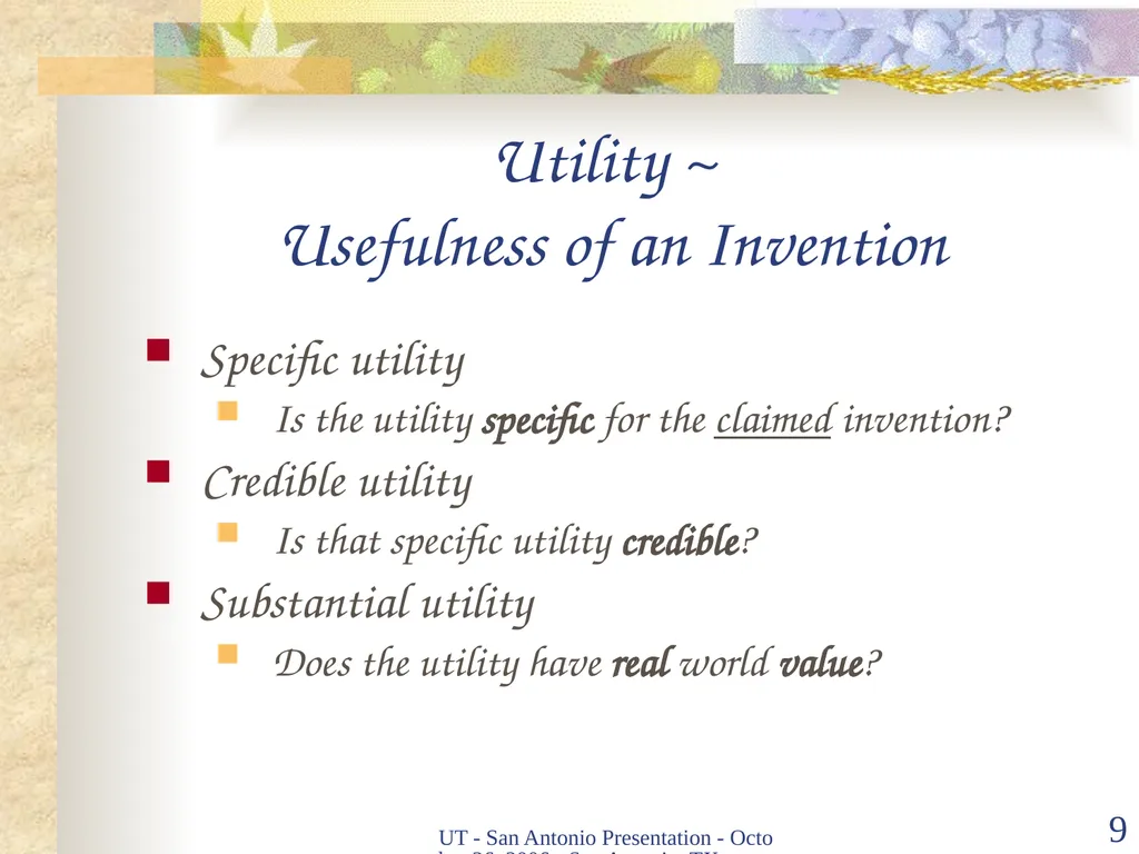 Intellectual Property Basics and Sticking Points - slide 8 of 56
