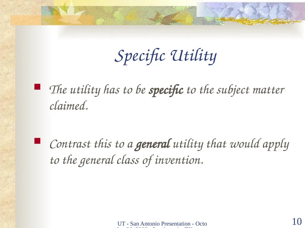 Intellectual Property Basics and Sticking Points - slide 9 of 56