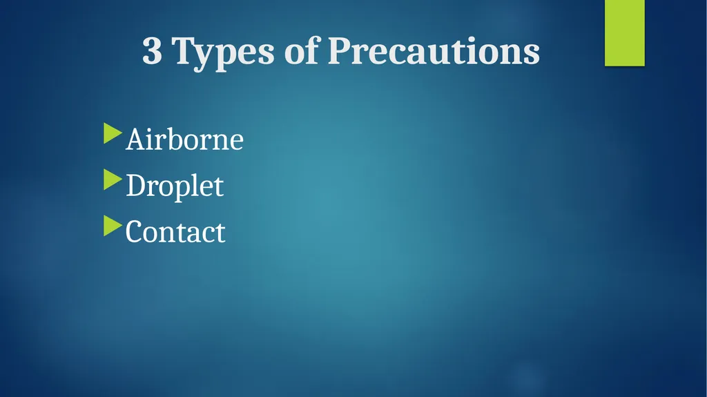 CSI 101 Skills Lab 3 Universal Precautions, - slide 16 of 27