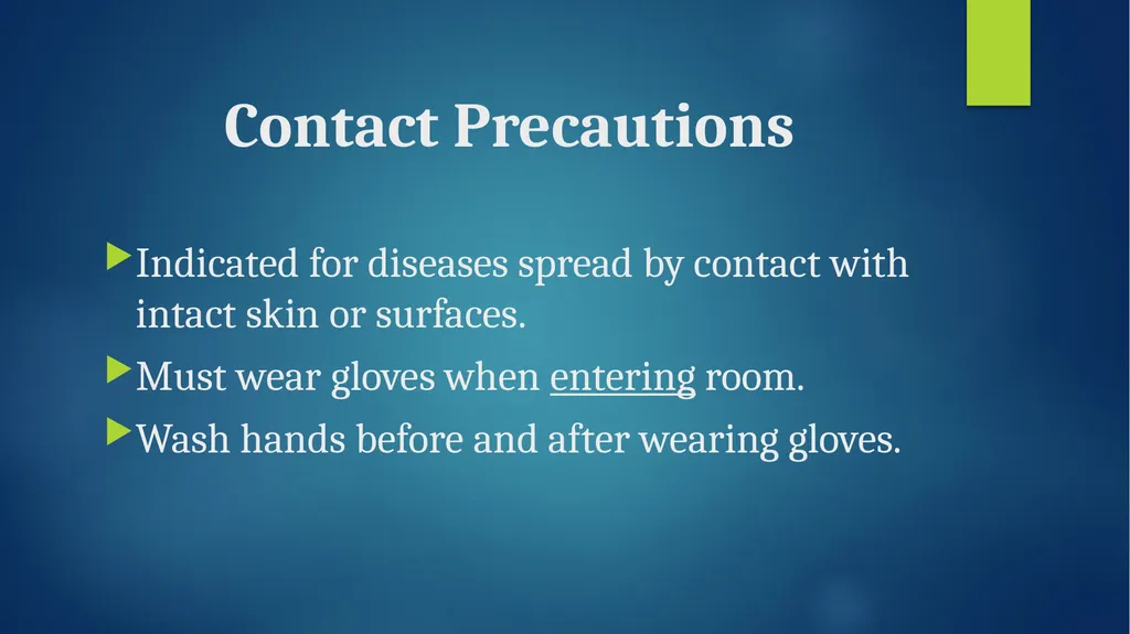 CSI 101 Skills Lab 3 Universal Precautions, - slide 21 of 27