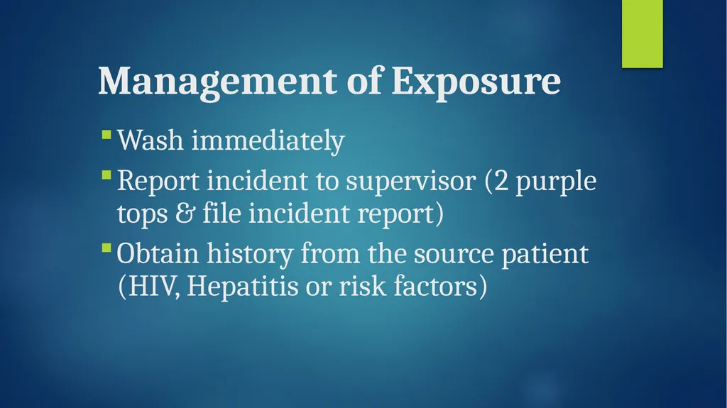 CSI 101 Skills Lab 3 Universal Precautions, - slide 14 of 27